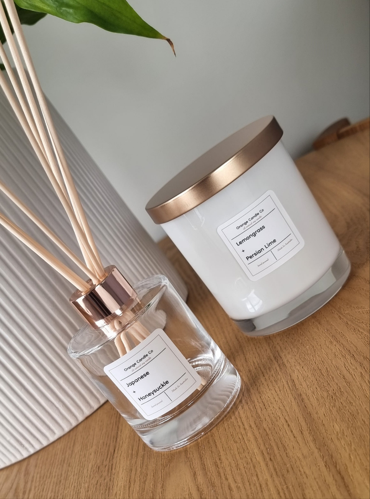 Hc Reed Diffusers Reed Diffusers – Orange Candle Co