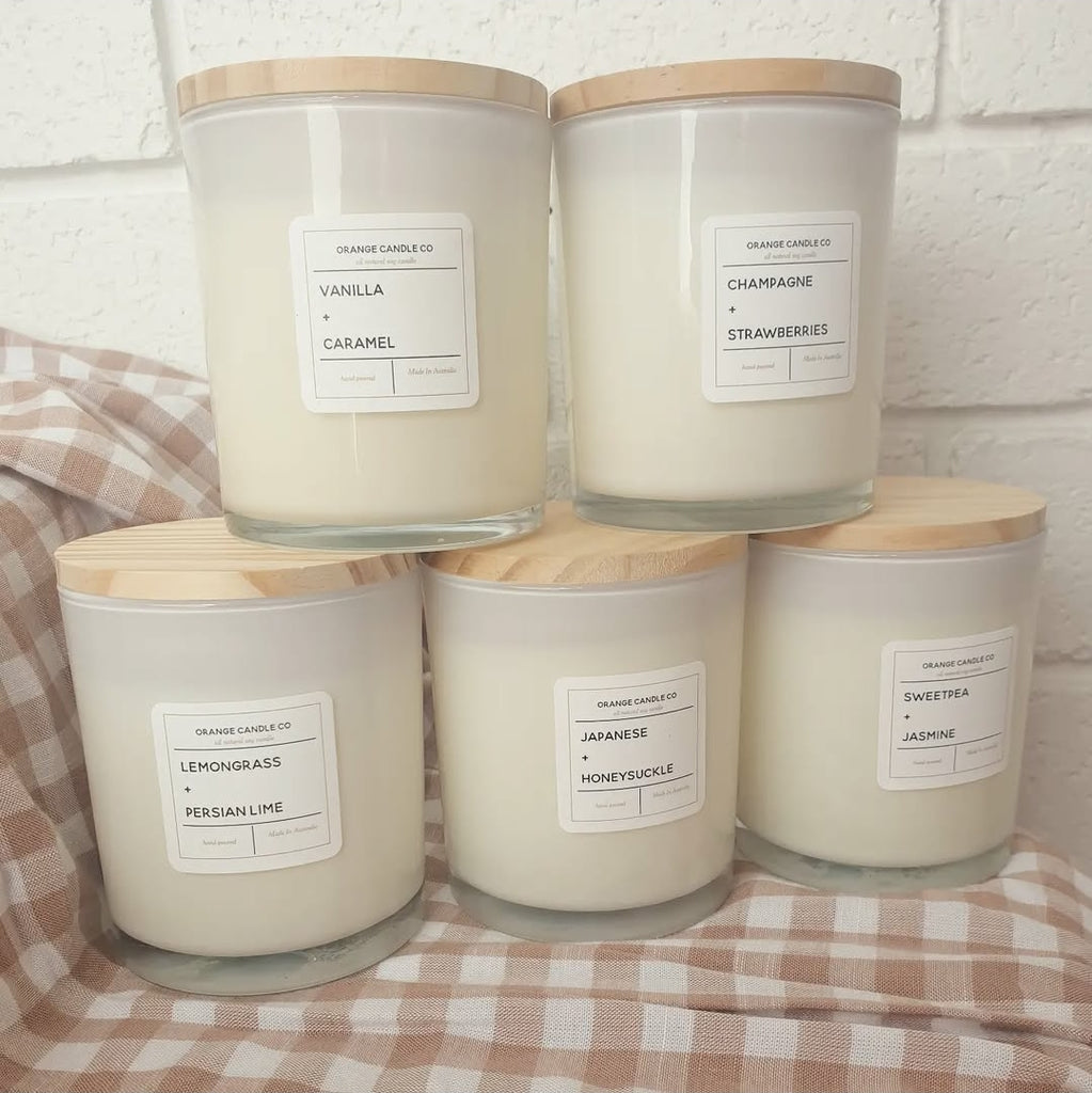 Coastal Range Candles