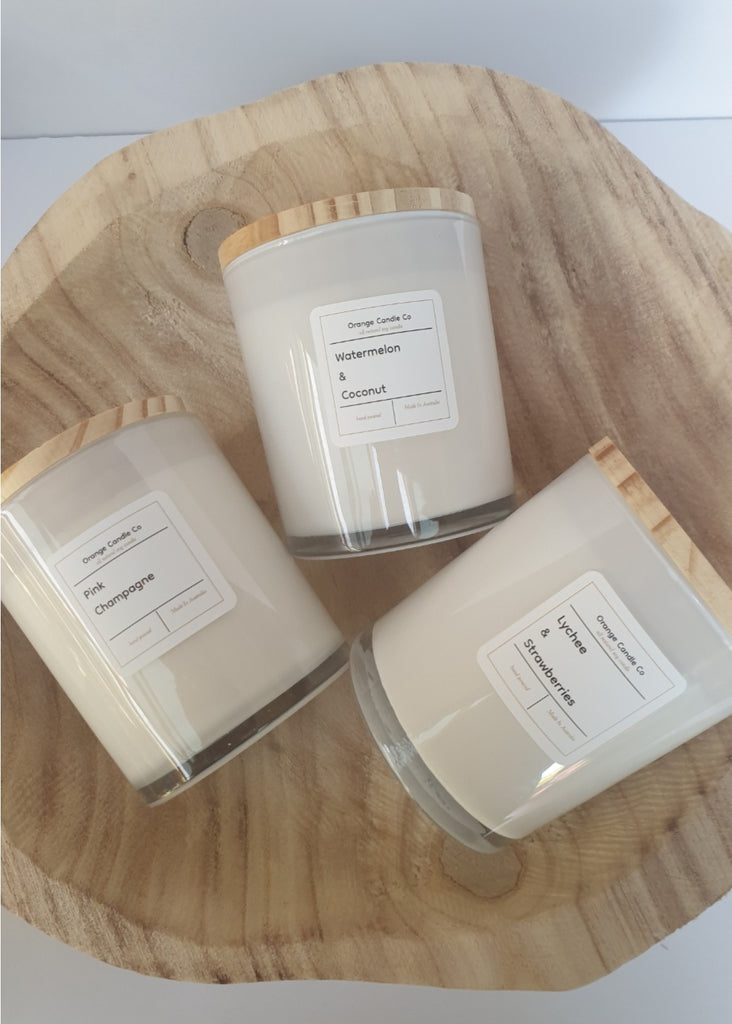 Coastal Range Candles