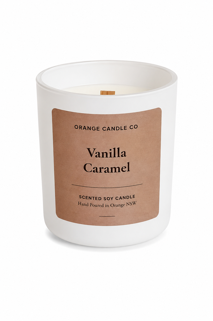 Vanilla Caramel 280g Candle