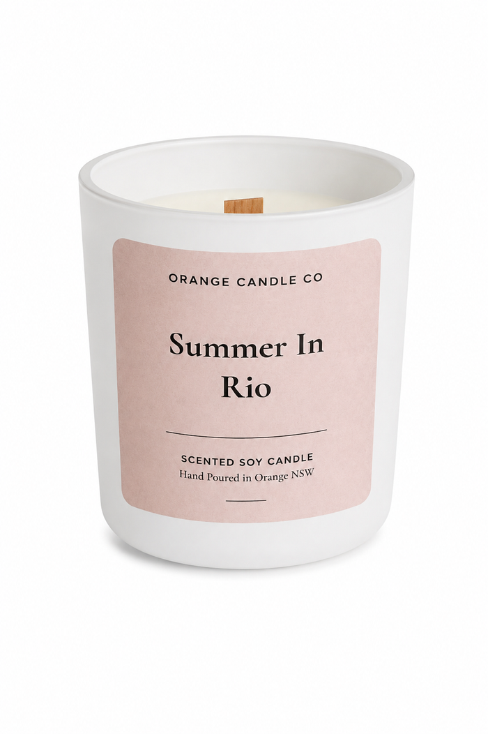 Summer in Rio 280g Candle