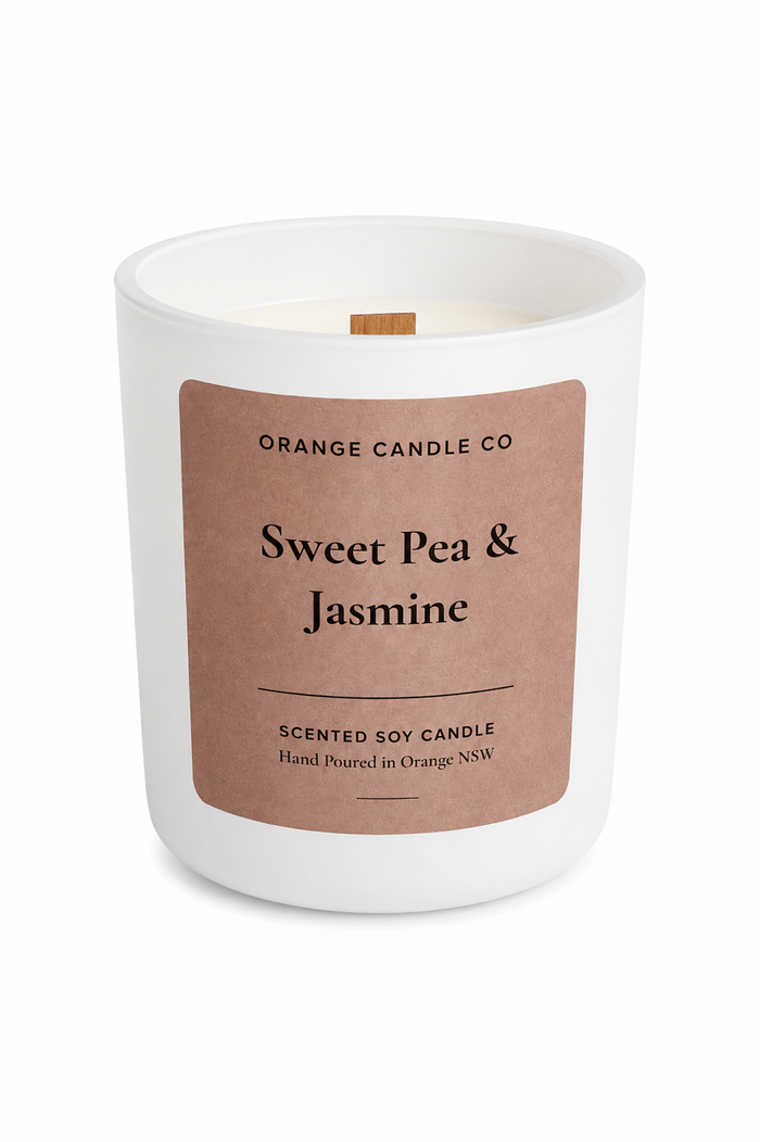 Sweet Pea & Jasmine 280g Candle