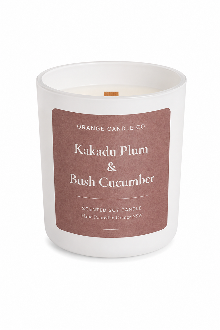 Kakadu Plum & Bush Cucumber 280g Candle