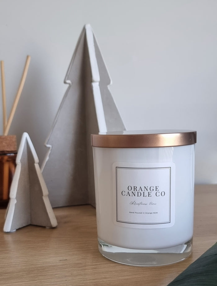 Christmas Pine 250g Candle