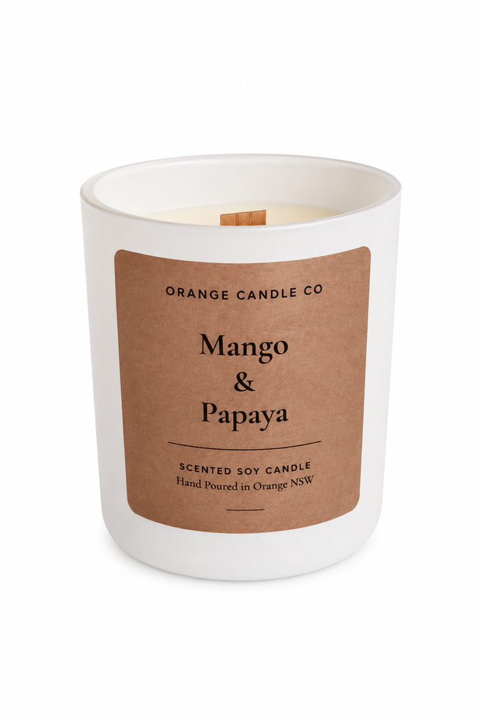 Mango & Papaya 280g Candle