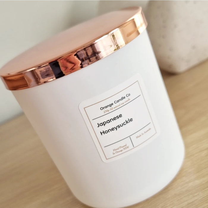 Limited edition Rose Gold Candle