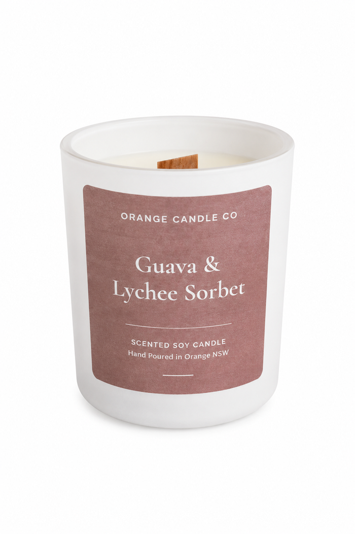 Guava Luchee Sorbet 280g Candle