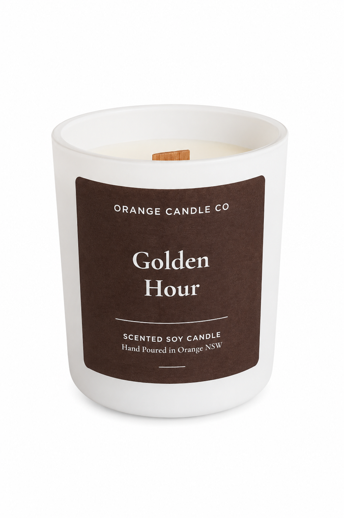 Golden Hour  280g Candle