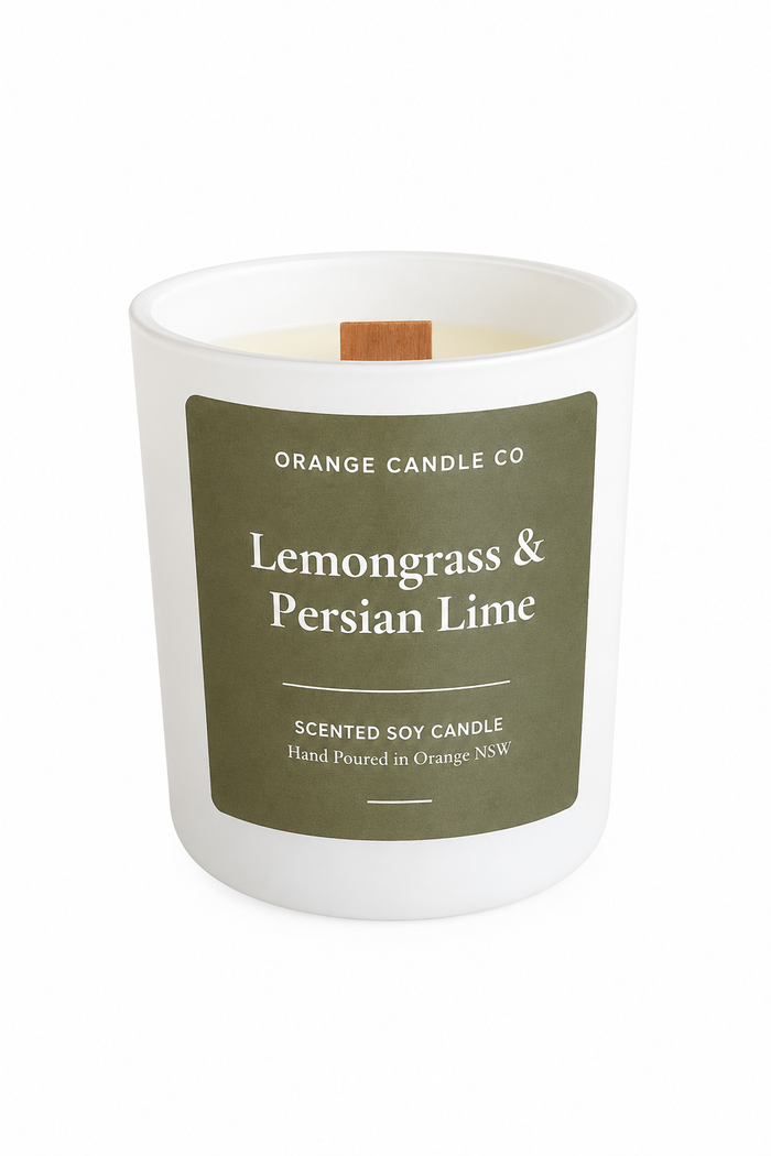 Lemongrass & Persian Lime 280g Candle