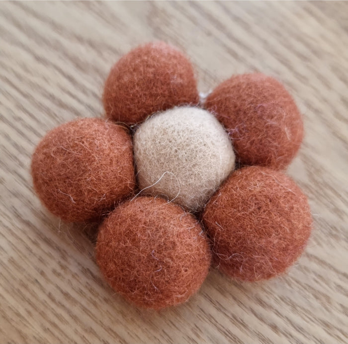 Car Diffuser Flower Chocolate