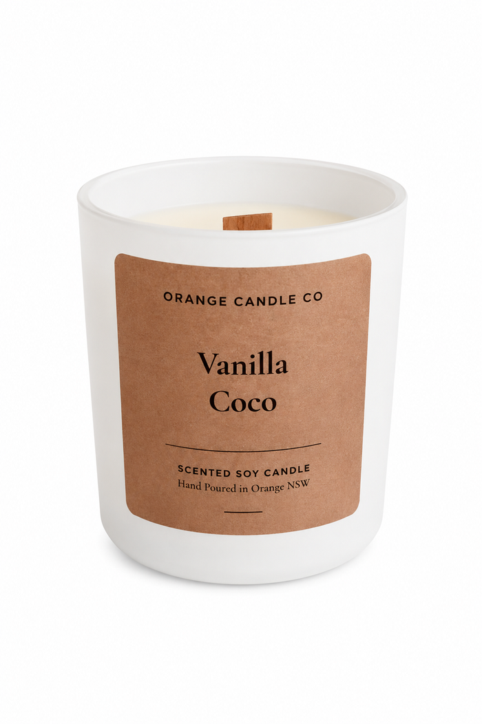 Vanilla Coco 280g Candle