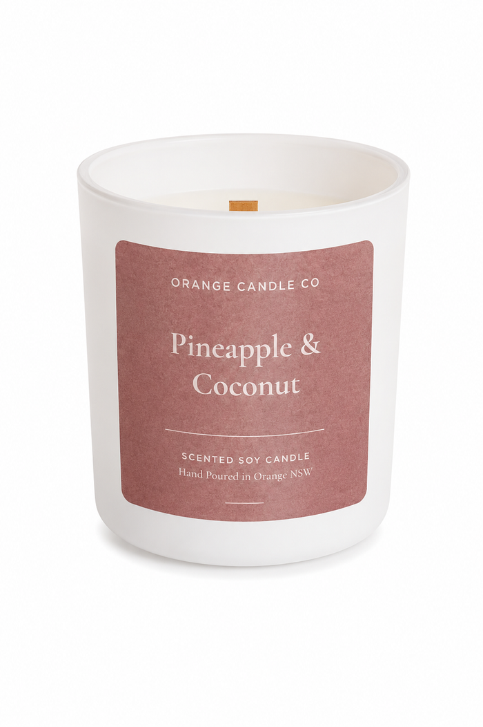 Pineapple & Coconut 280g Candle