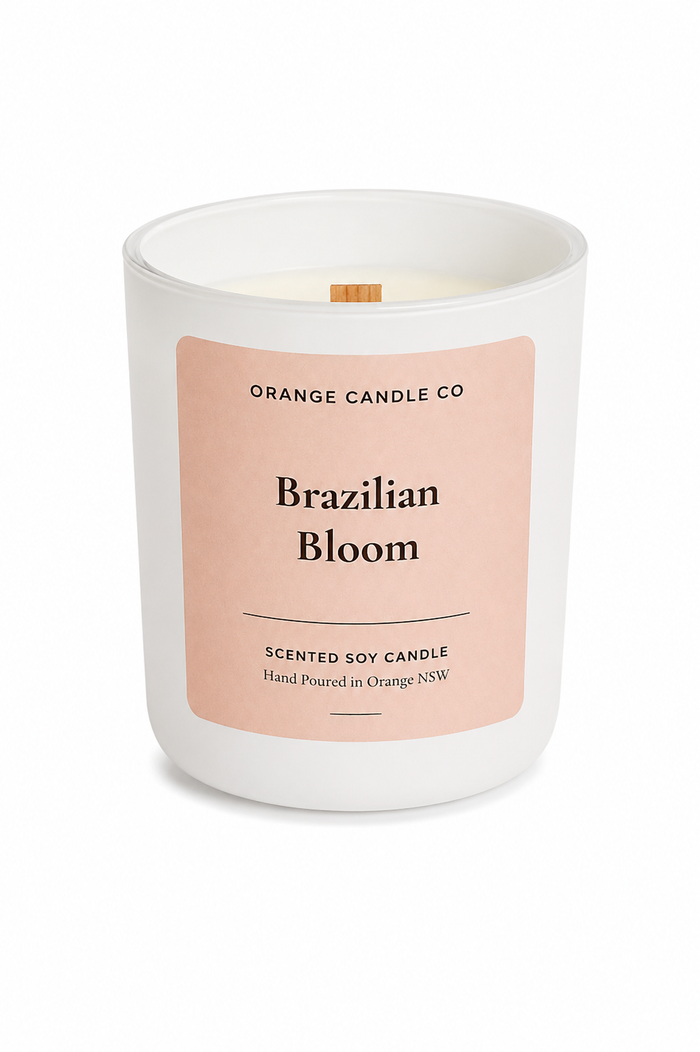 Brazillian Bloom 280g Candle