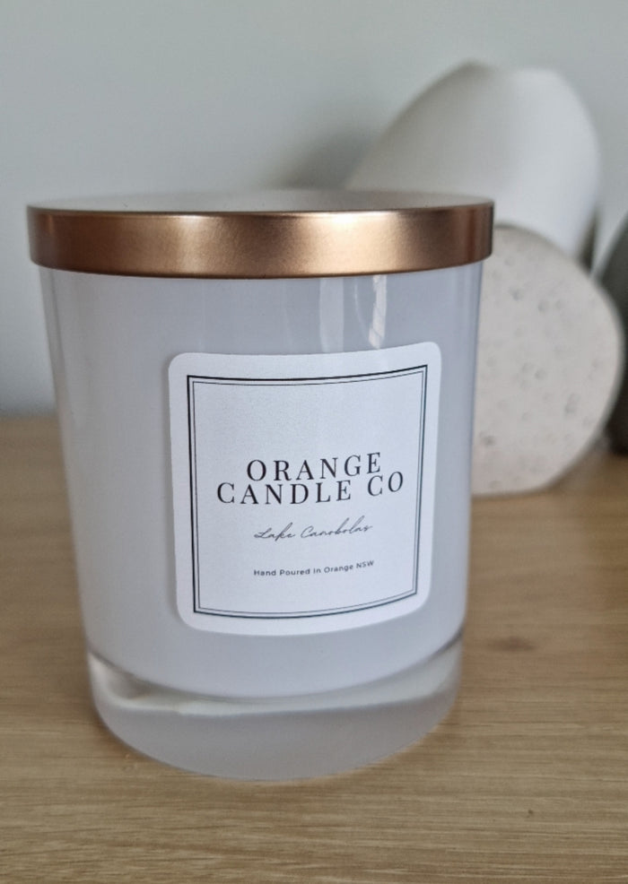 Lake Canobolas 250g Candle