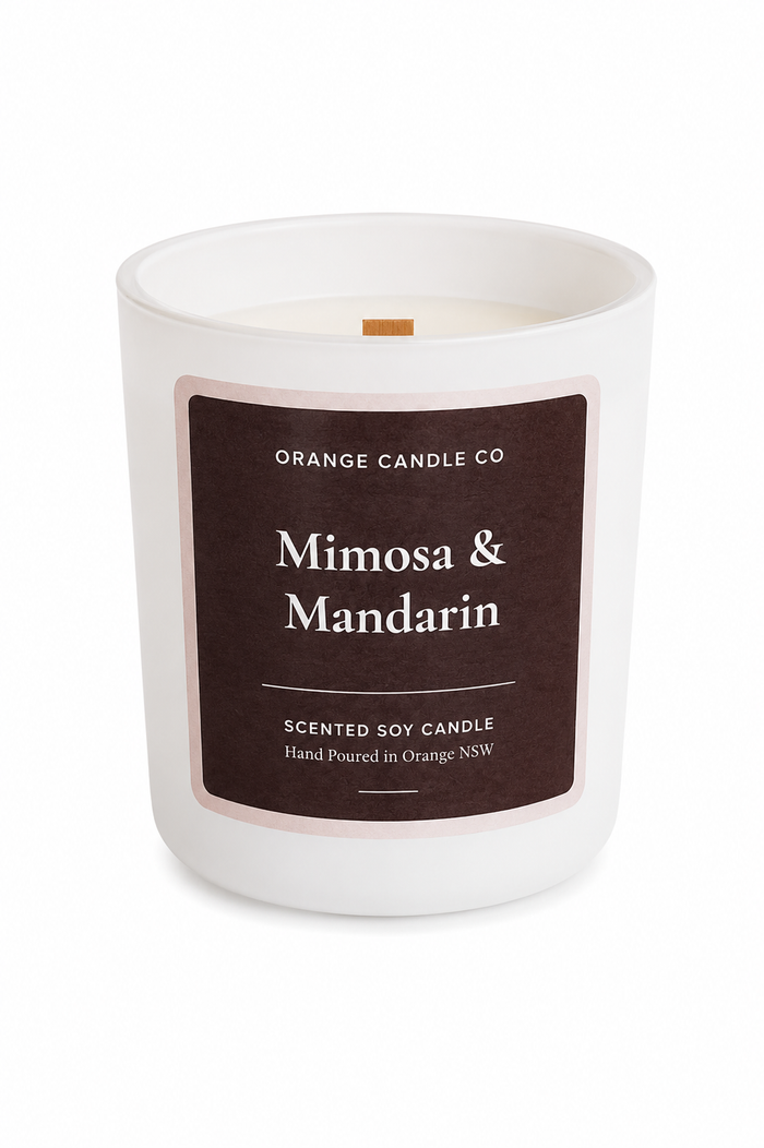 Mimosa & Mandarin 280g Candle