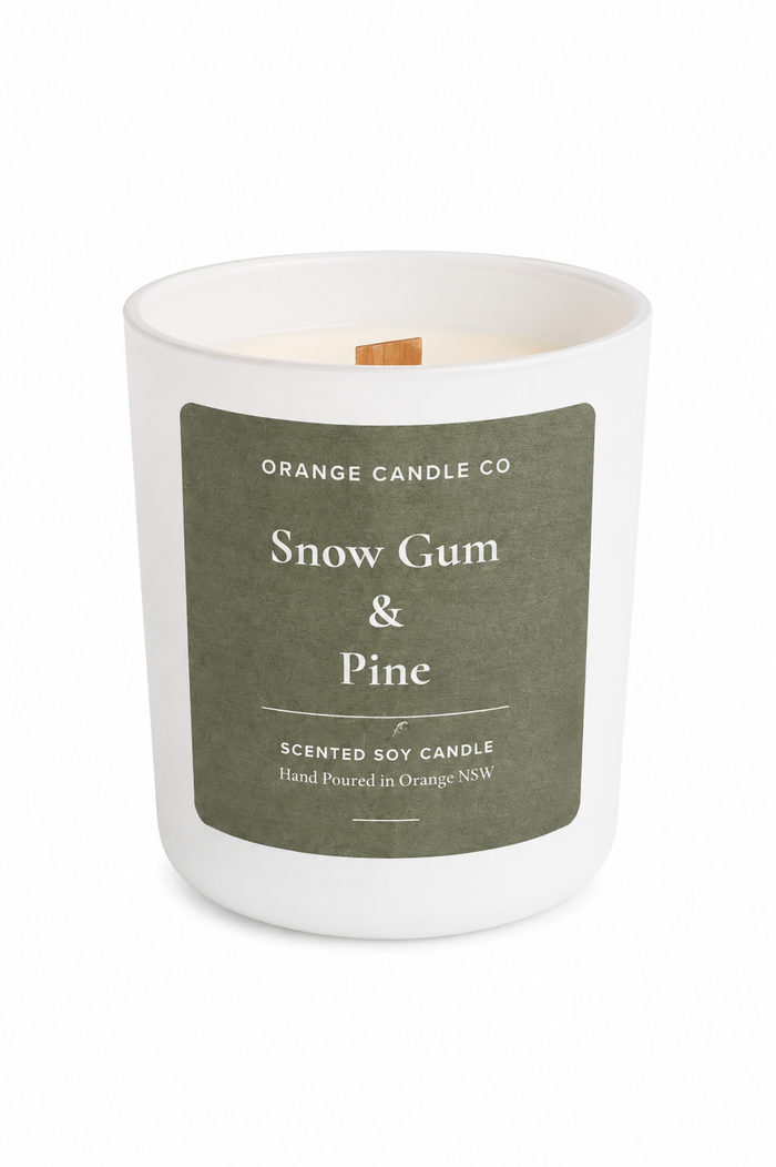 Snow Gum & Pine 280g Candle