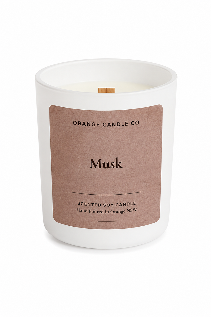 Musk 280g Candle