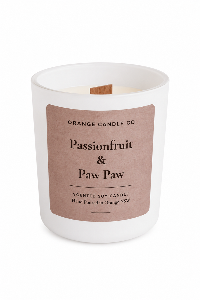 Passionfruit & Paw Paw 280g Candle