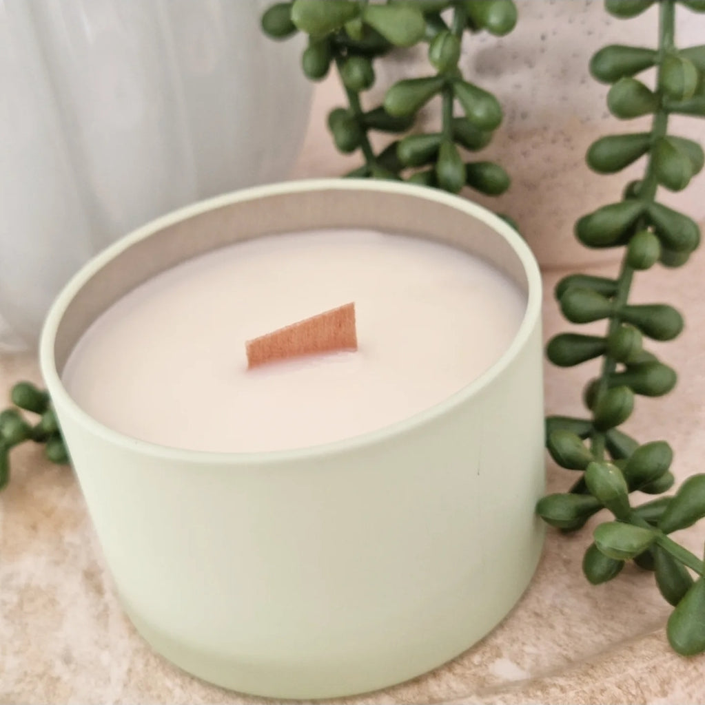 Pastel Candle Tins